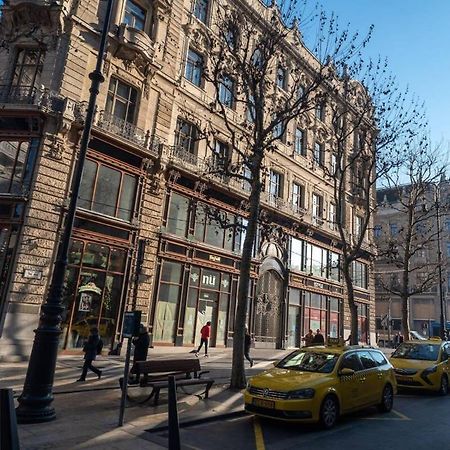 Convenient Apartment In The Heart Of Downtown Budapeste Exterior foto